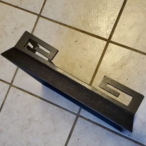 Japanese-Inspired Faux Wood Serving Tray